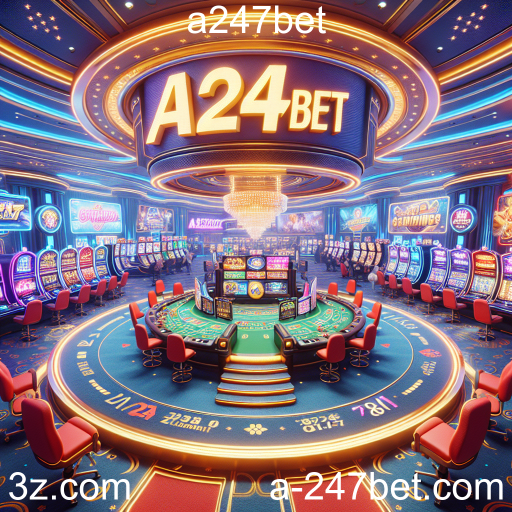 Explorando a Categoria de Jogos no A247bet