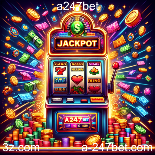 A Emoção dos Jackpots no a247bet