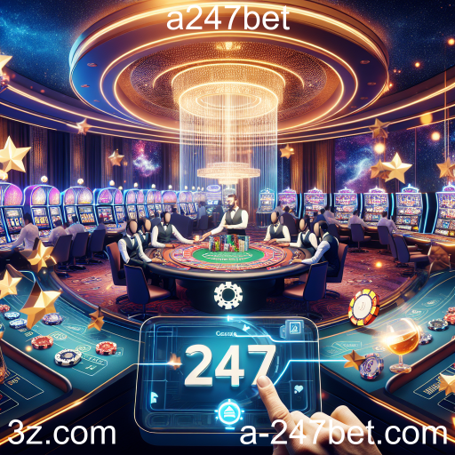 A Revolução do Chat Ao Vivo nos Jogos Online na a247bet